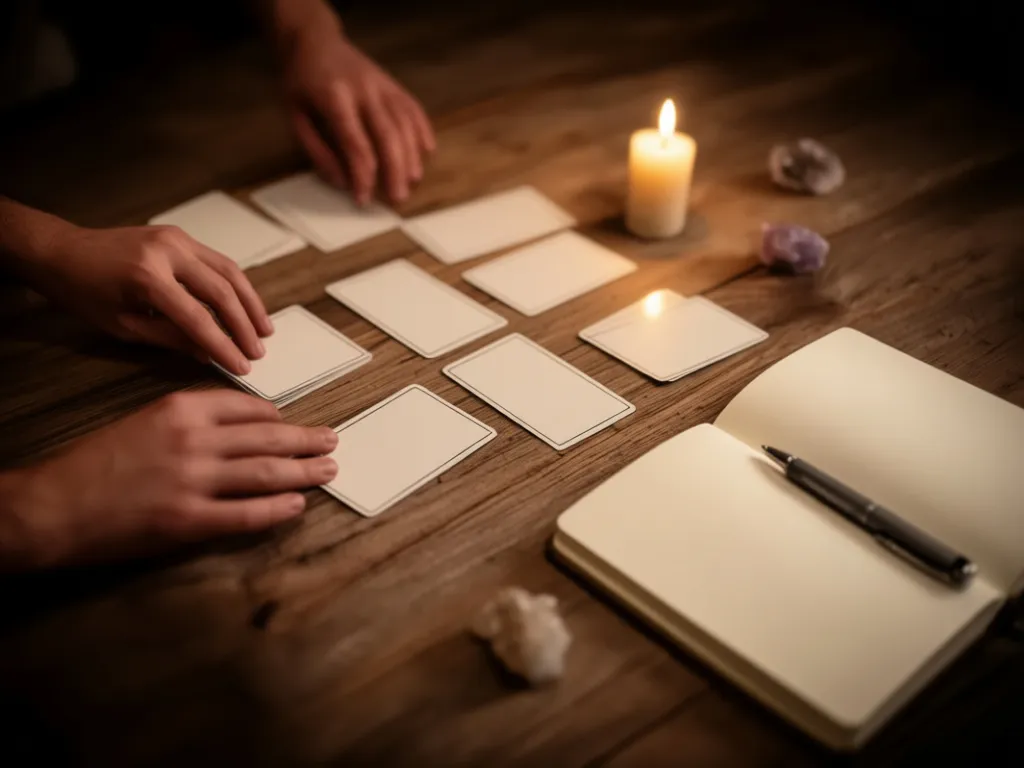 Tarot Manifestation Spreads for Intentions and Anchored Results