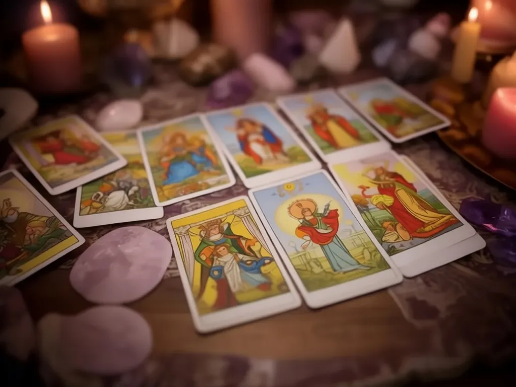 Tarot Spreads for Relationship Compatibility and Warning Signs