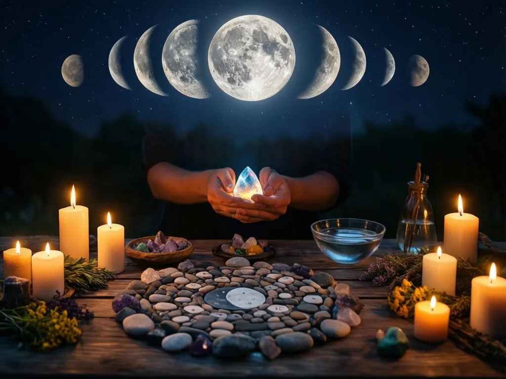 Moon Phase Rituals to Boost Manifestation and Spellwork