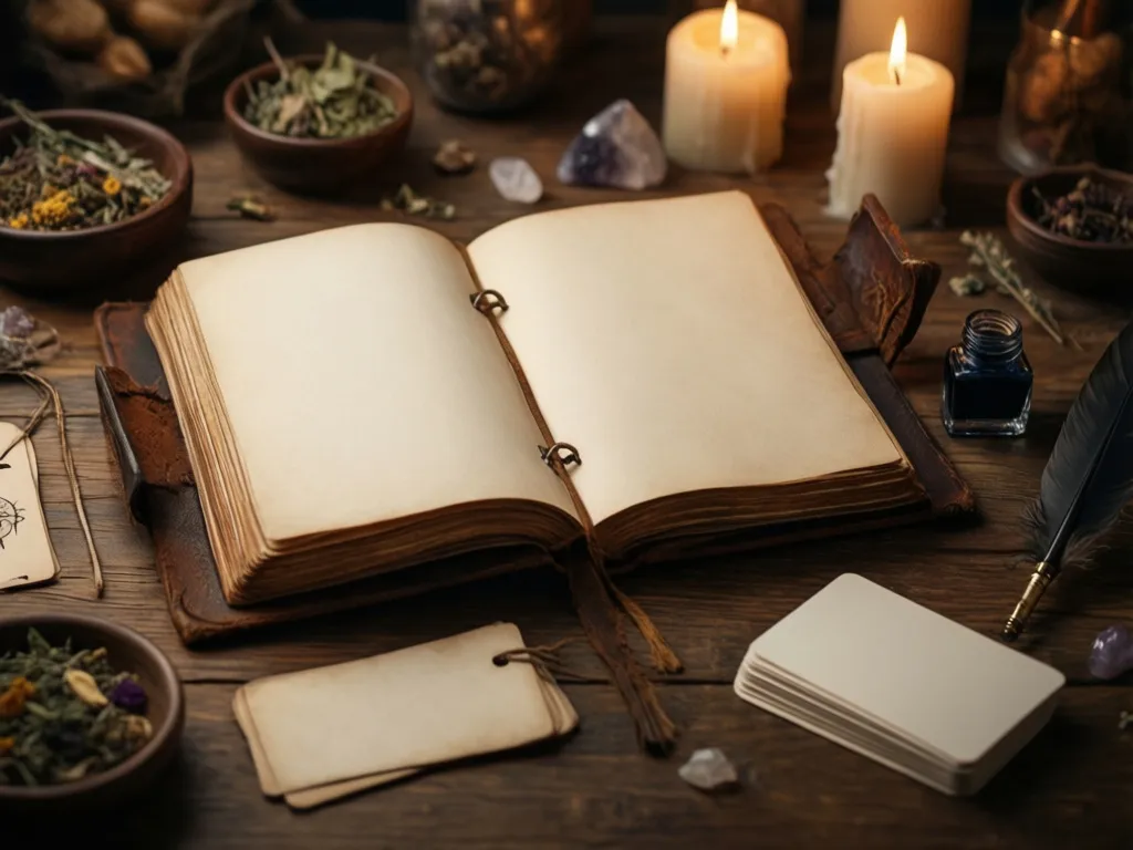 Book of Shadows Templates and Daily Practices