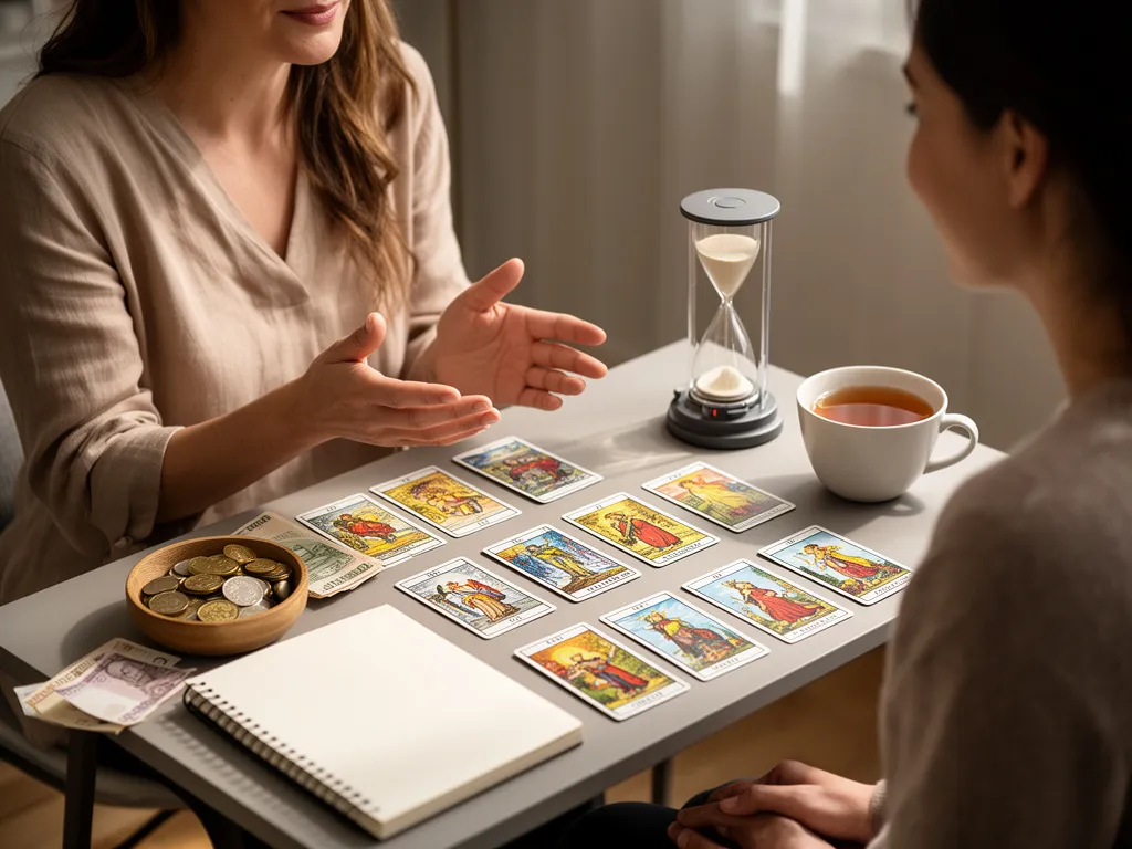 How to Start a Tarot Business with Clear Pricing Boundaries and Compassionate Client Care