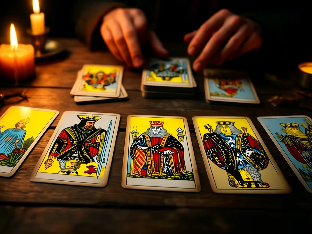 Court Cards as Narrative Guides in Tarot Readings