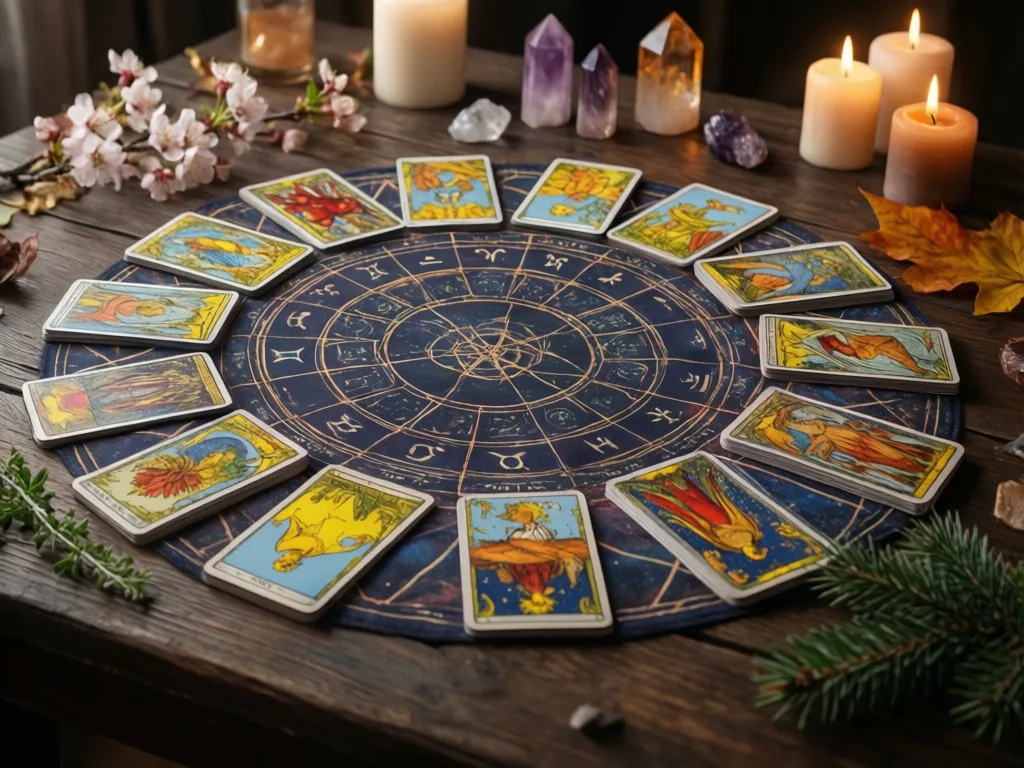 Seasonal Tarot Practice Using Zodiac Correspondences