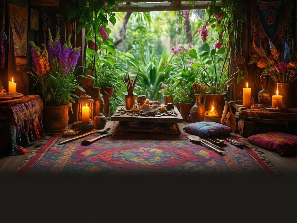 Create a Sacred Space for Ritual and Divination