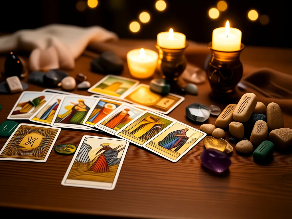 How to Choose Between Rune Casting and Tarot