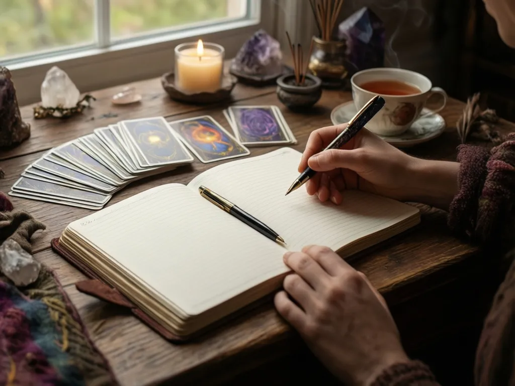 Tarot Journal Prompts to Improve Your Readings