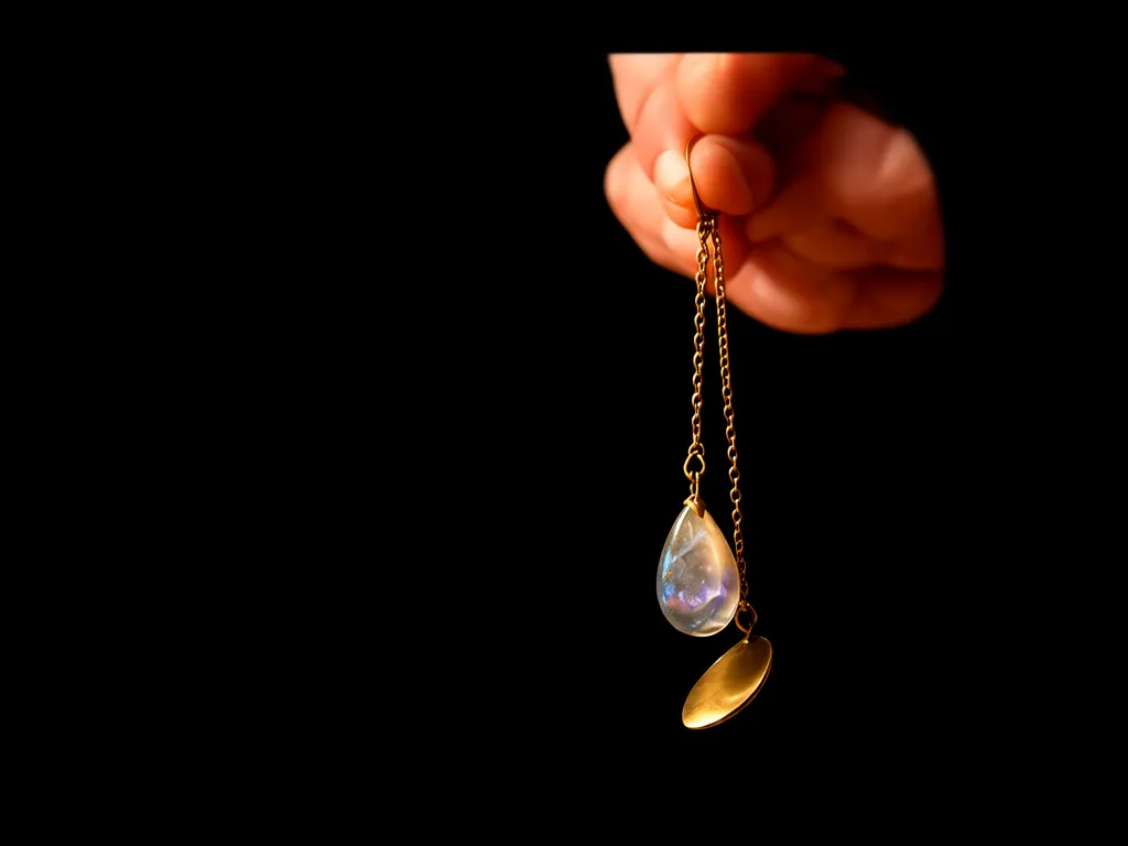 Pendulum Divination: Asking Questions and Calibrating Answers