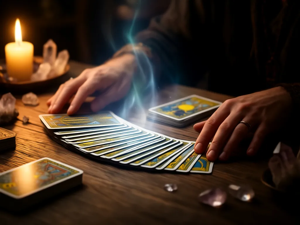 Develop Clairvoyance Through Tarot Practice