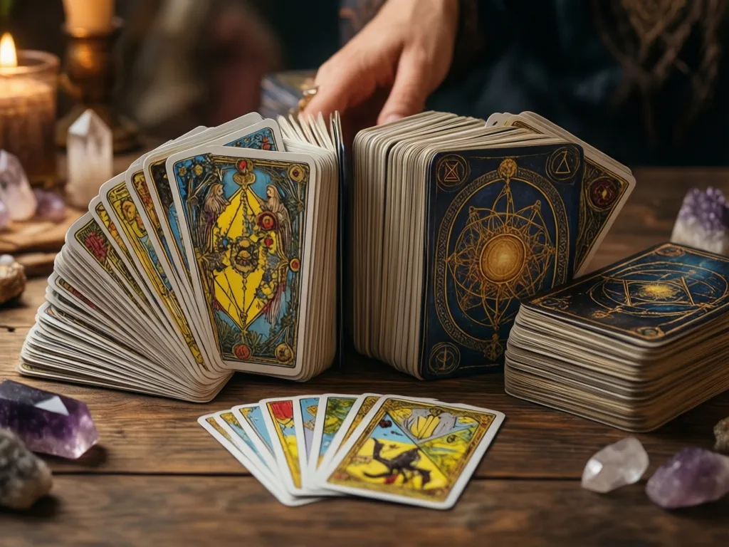 Oracle Cards vs Tarot How to Pick the Deck That Fits You
