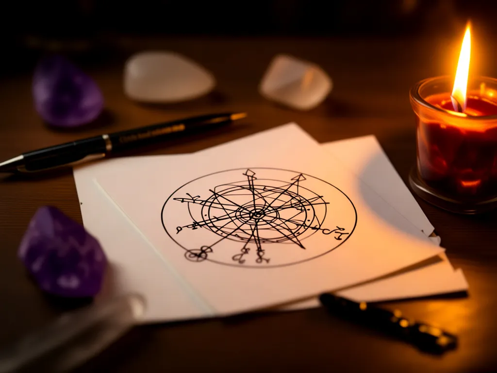 Sigil Magic for Beginners How to Create and Charge Sigils