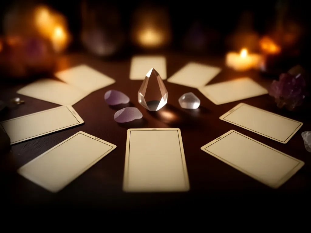 Tarot Manifestation Spread: Setting Intentions and Anchoring Results