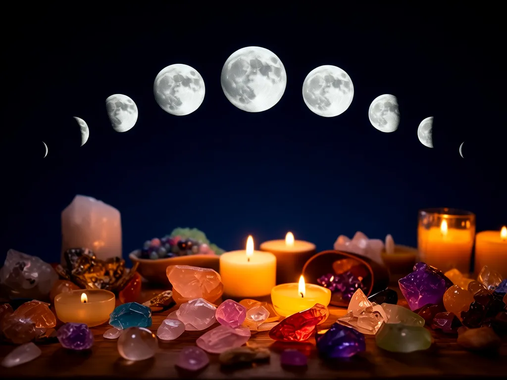 Moon Phase Rituals for Powerful Manifestation