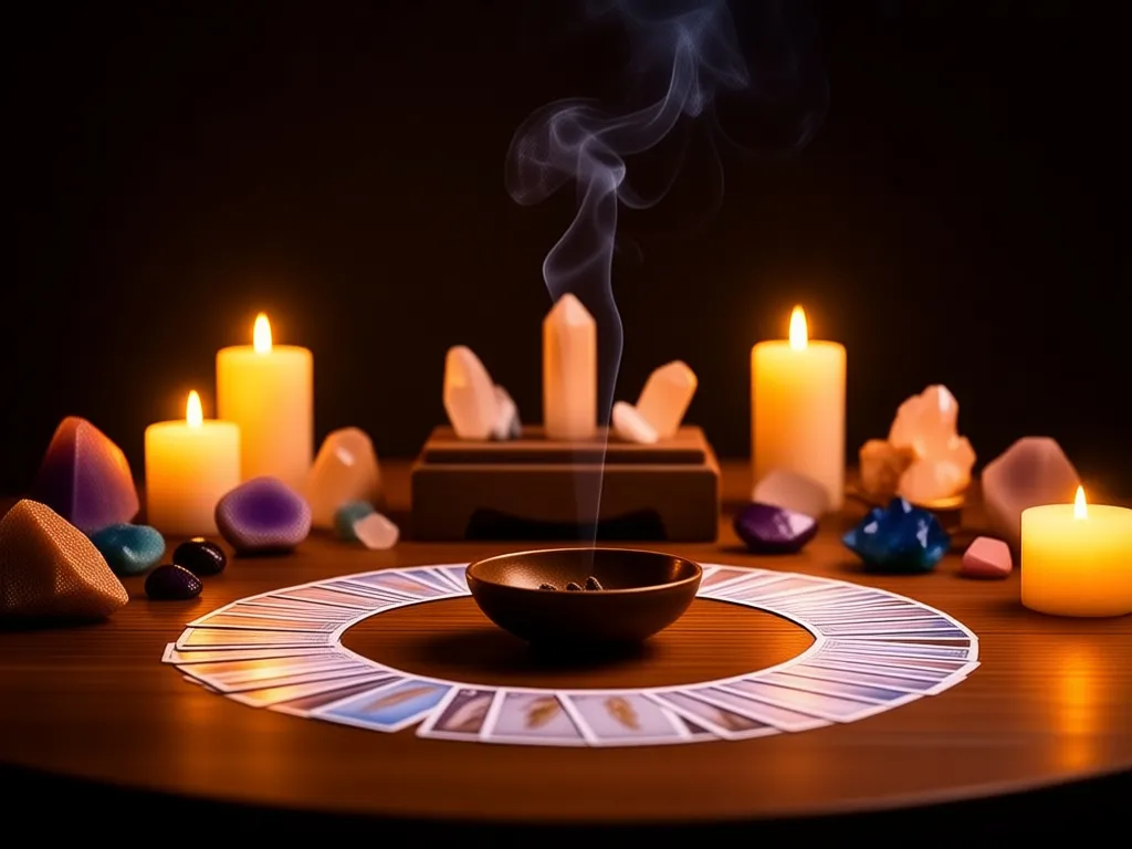 Creating a Sacred Space for Ritual and Divination