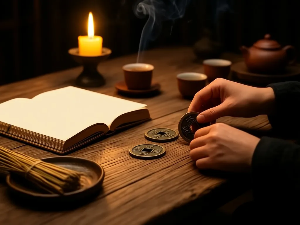 Proper I Ching Consultation Step by Step