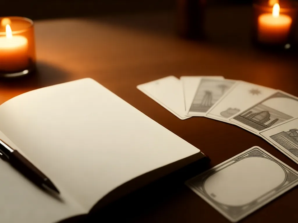 Tarot Journal Prompts to Deepen Your Readings