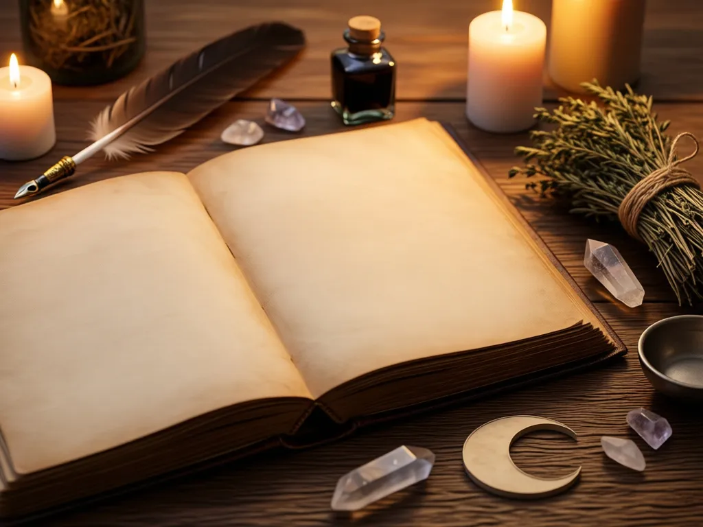 Book of Shadows Templates and Daily Practices for Consistent Magic