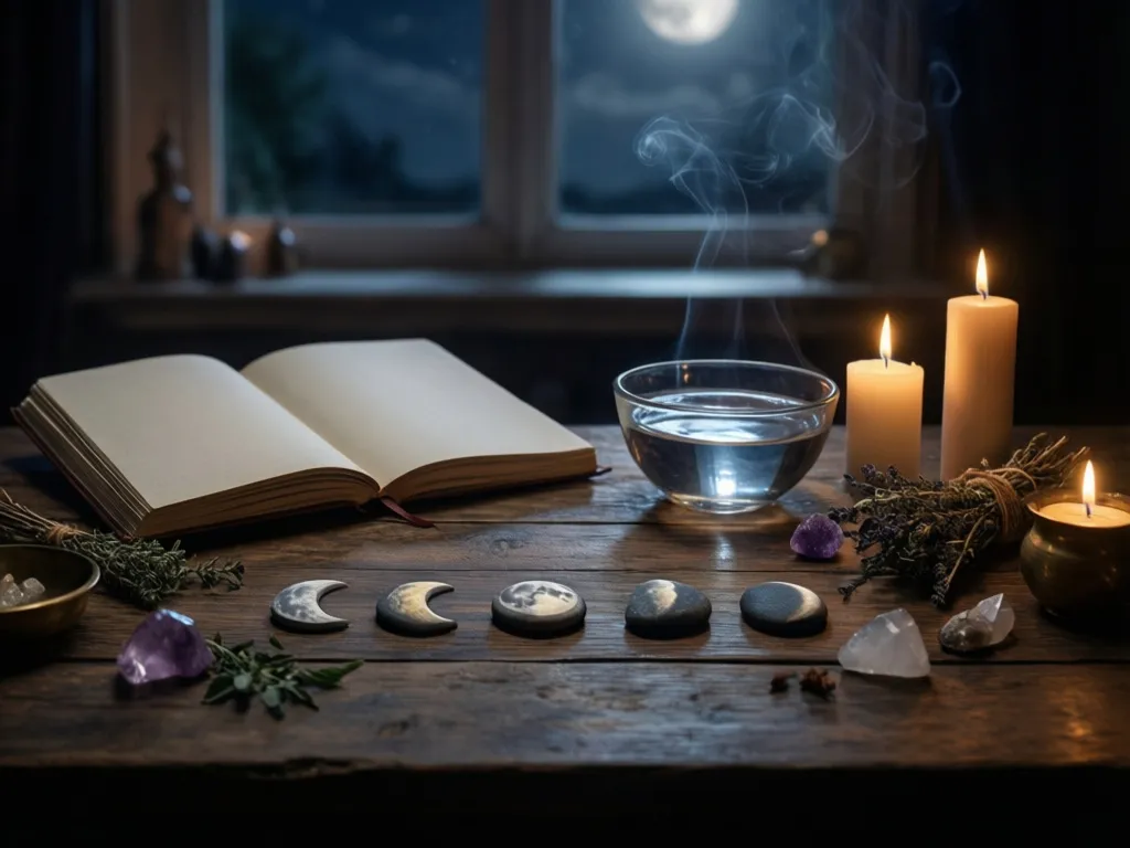 Practical Moon Phase Rituals for Manifestation and Spellwork