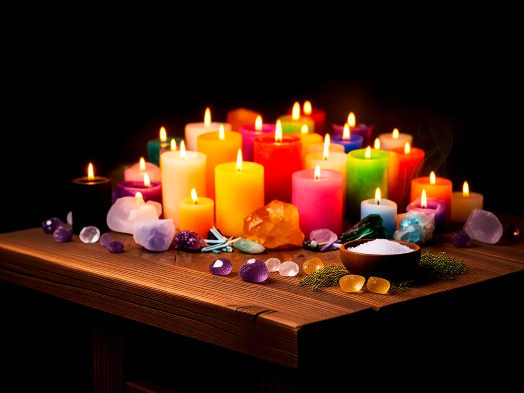 Candle Magic Colors: Detailed Meanings and Practical Spells