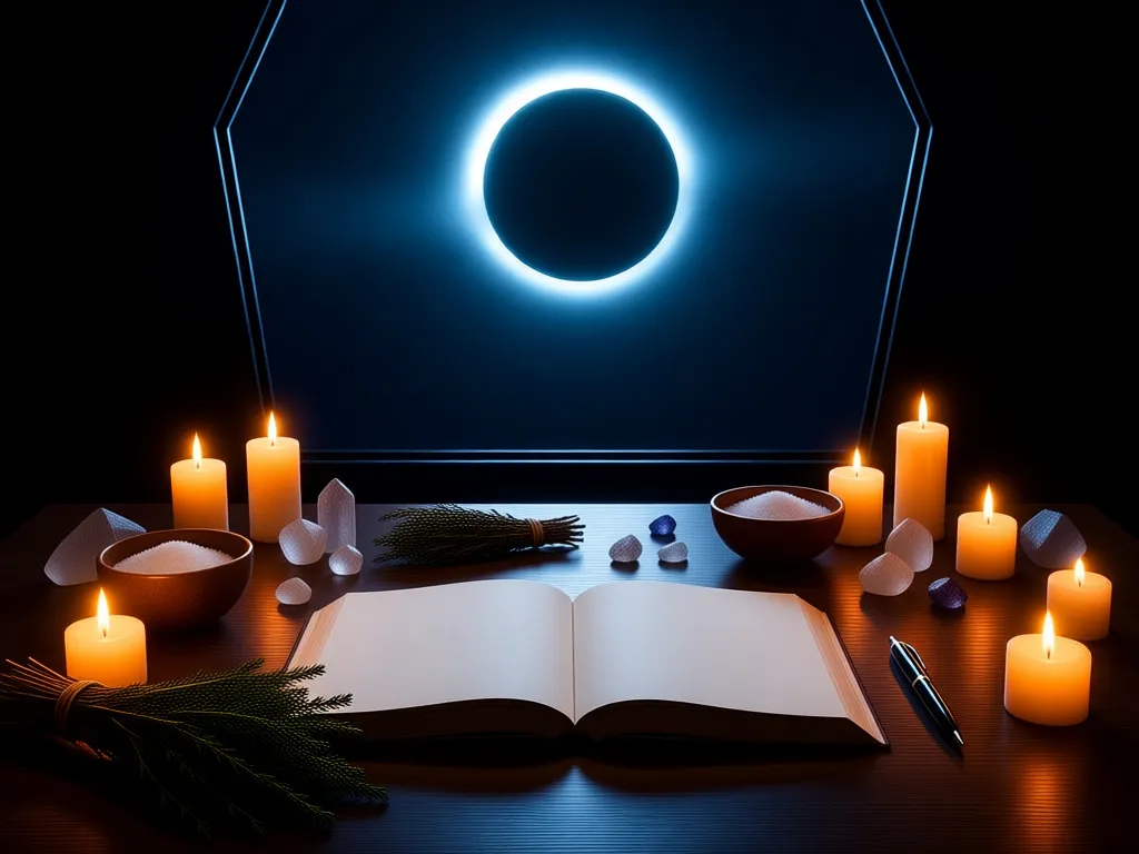Eclipse Magic Definition and Careful Practice