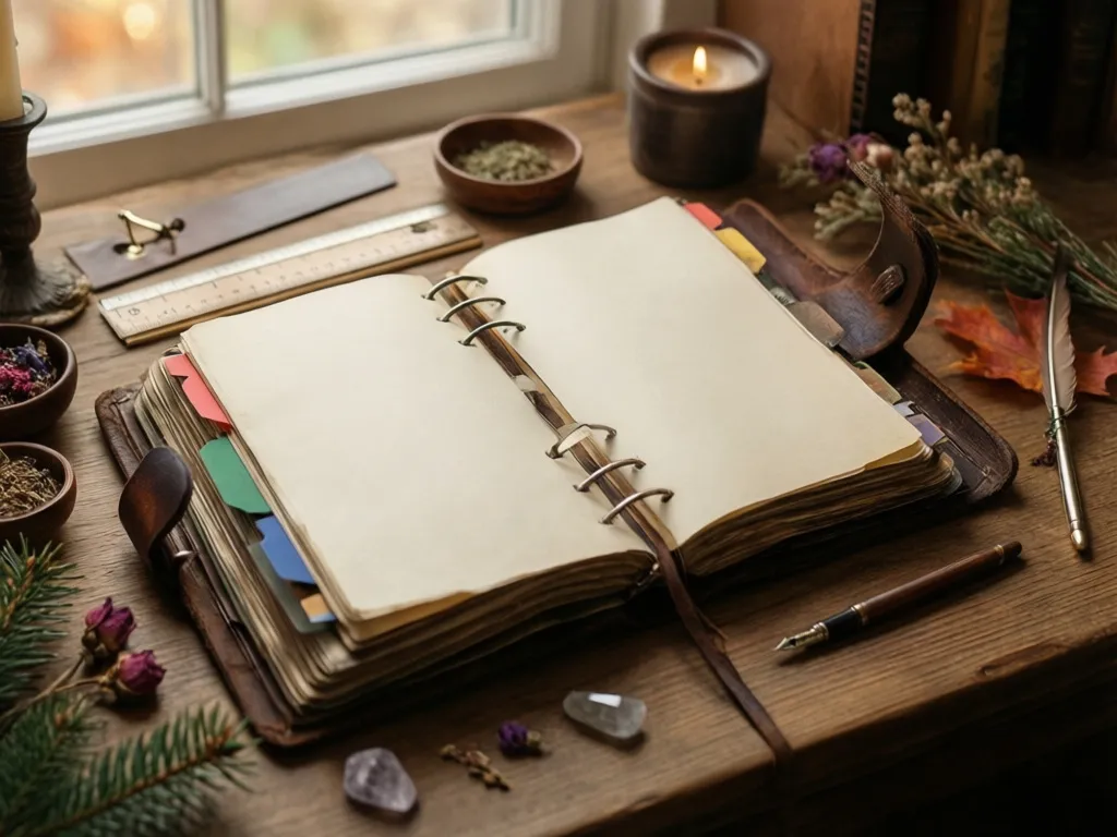 Book of Shadows Setup Case Study: Turning Templates into Daily Practice