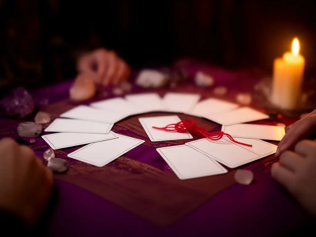 Relationship Compatibility Tarot Spreads and Red Flags