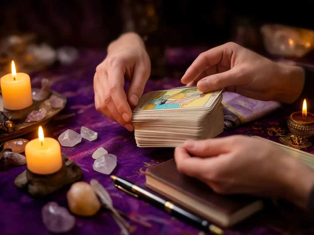 Tarot Intuition Exercises to Strengthen Psychic Senses