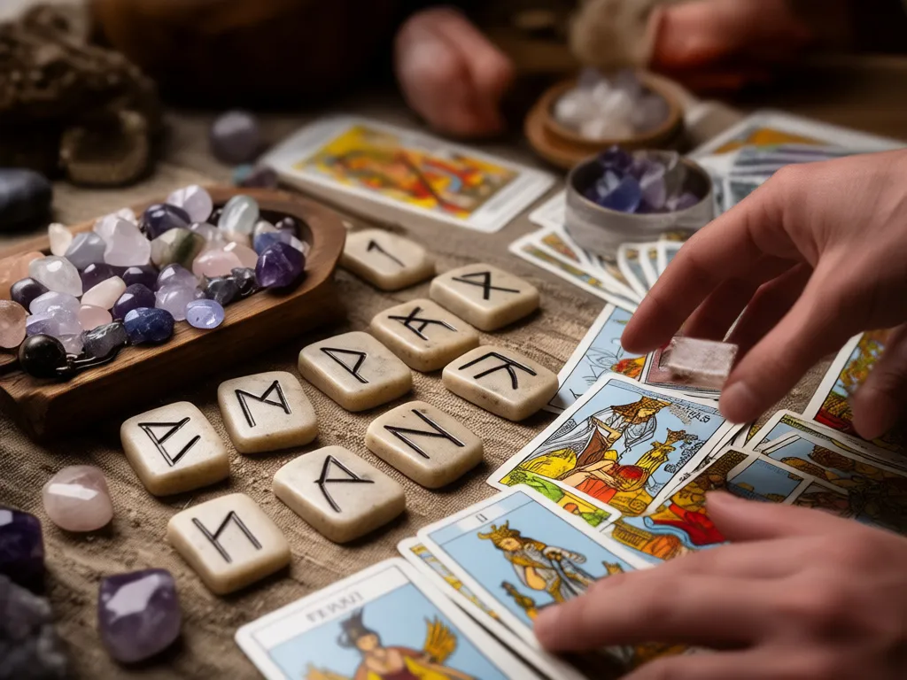 Rune Casting vs Tarot Key Differences and When to Use Each