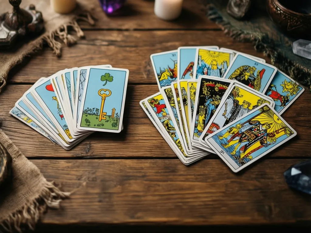 Lenormand vs Tarot Which Divination System Fits You