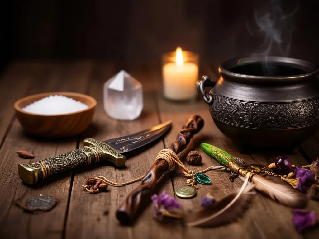 Selecting, Personalizing and Caring for Your Witchcraft Tools