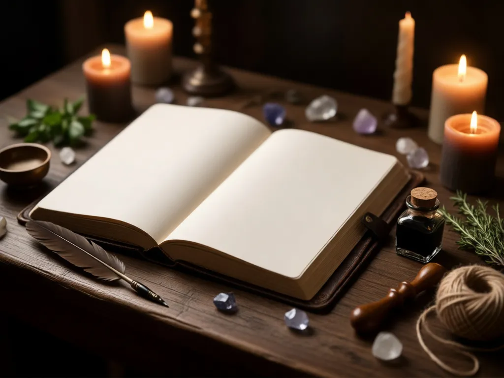 Practical Book of Shadows Templates and How to Turn Them Into Daily Practice