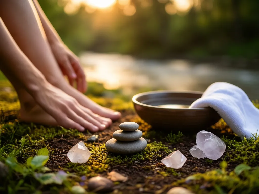 Grounding Techniques After Divination to Avoid Energy Drain