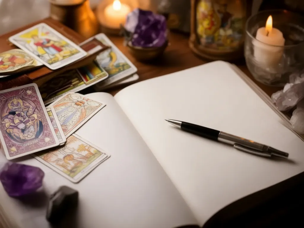 Tarot Journal Prompts to Improve Your Readings