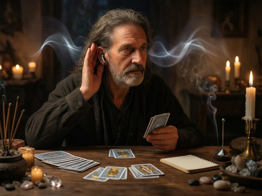 Clairaudience in Divination: A Case Study of Common Pitfalls