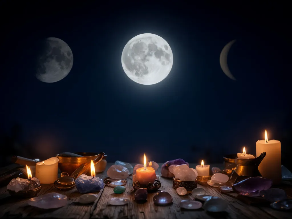 New Moon vs Full Moon Magic What to Do and What to Avoid