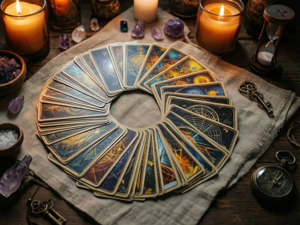 Past Lives Tarot Spread for Karmic Patterns and Healing