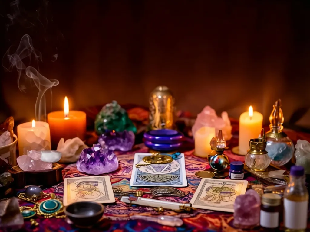 Create a Sacred Space for Ritual and Divination